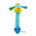 Погремушка-пищалка Песик Baby Mix STK-12600D